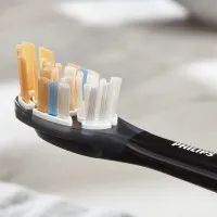 Глава за четка А3 Premium All-in-one Philips Sonicare HX9094/88, черна, 4 бр.