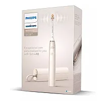 Philips Sonicare Звукова четка за зъби Prestige 9900 SenseIQ, шампанско HX9992/11