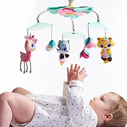 Музикална въртележка TINY LOVE Soothe'n Groove Tiny Princess, 0м+