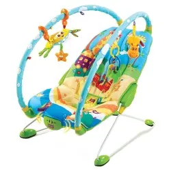 Музикален шезлонг TINY LOVE Gymini Bouncer 0м+