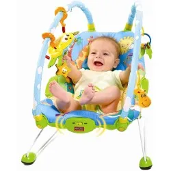 Музикален шезлонг TINY LOVE Gymini Bouncer 0м+