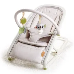 Шезлонг-люлка TINY LOVE 2-в-1 Boho Chic Rocker, 0м+