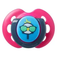 Tommee Tippee Ортодонтични залъгалки FUN STYLE, 0-6м, 2 бр./оп., Котка/Пиле 43335785
