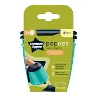 Големи контейнери за храна Tommee Tippee, 120 мл, 2 бр/оп