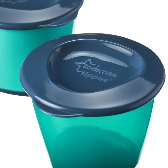 Големи контейнери за храна Tommee Tippee, 120 мл, 2 бр/оп