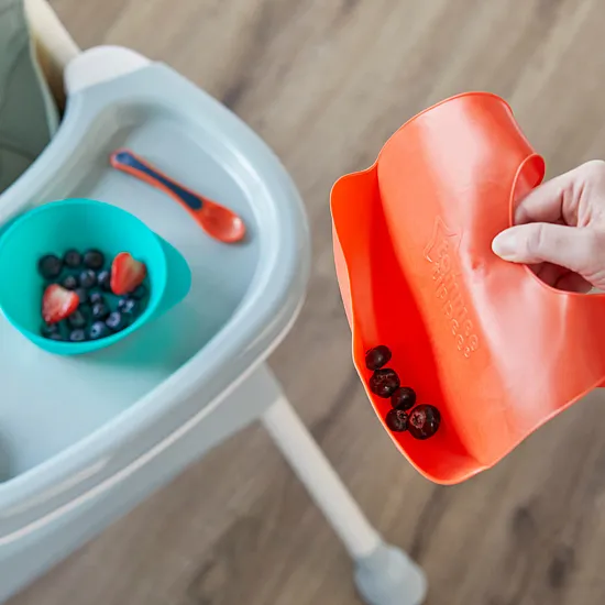 Tommee Tippee Мек лигавник-руло 6м+, ОРАНЖЕВ 46351492 Tommee Tippee Мек лигавник-руло 6м+, ОРАНЖЕВ