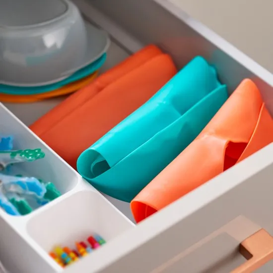 Tommee Tippee Мек лигавник-руло 6м+, ОРАНЖЕВ 46351492 Tommee Tippee Мек лигавник-руло 6м+, ОРАНЖЕВ