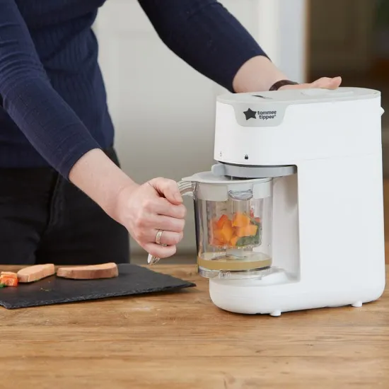 Tommee Tippee Уред за готвене на пара и блендер Quick-Cook 42323851