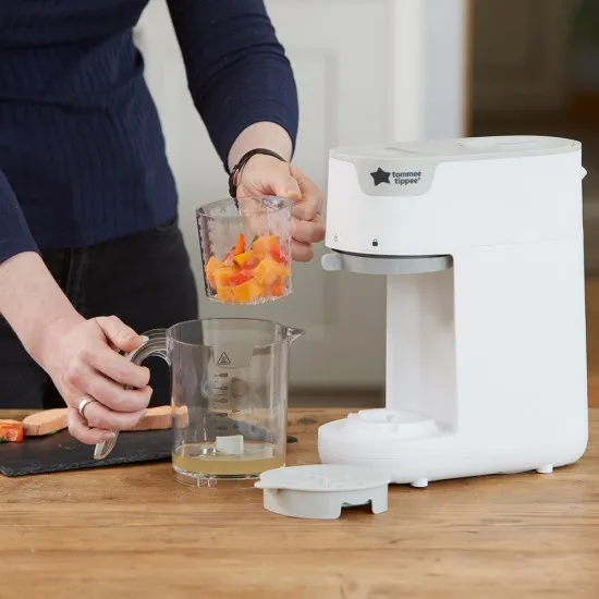 Tommee Tippee Уред за готвене на пара и блендер Quick-Cook 42323851