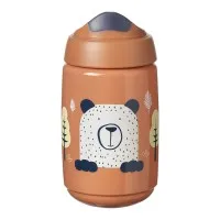 Tommee Tippee SuperStar Неразливаща се чаша с твърд накрайник 390 мл 12м+, BACSHIELD, оранжева