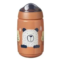 Tommee Tippee SuperStar Неразливаща се чаша с твърд накрайник 390 мл 12м+, BACSHIELD, оранжева