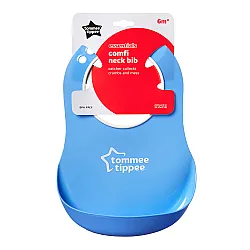 Мек лигавник COMFI BIB 6м+, син Мек лигавник COMFI BIB 6м+, син