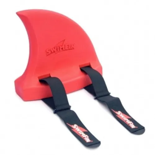 SwimFin Перка - помощник за плуване - червена