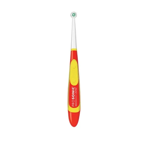 Visiomed Prosonic Junior Електрическа четка за зъби детска, червена