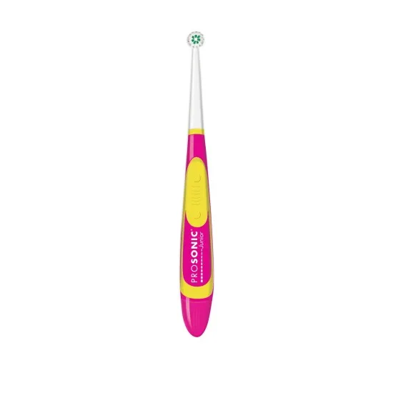 Visiomed Prosonic Junior Електрическа четка за зъби детска, розова G04036