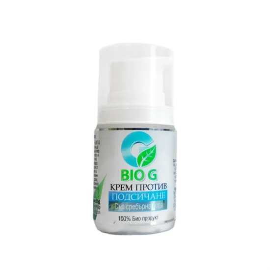BIO G Бебешки крем против подсичане 50 мл. BG01970 BIO G Бебешки крем против подсичане 50 мл. BG01970