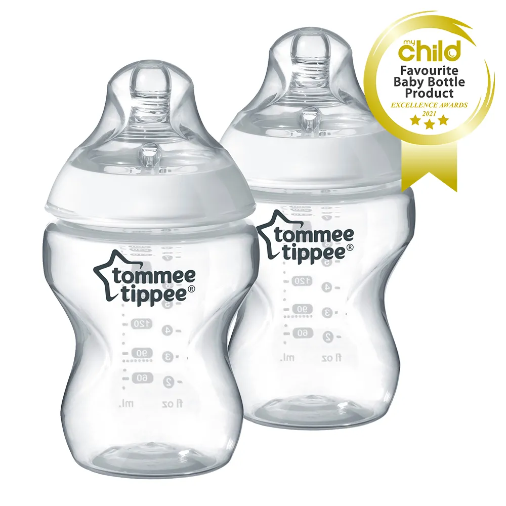 Tommee Tippee Шише за хранене Easi-Vent 260 мл