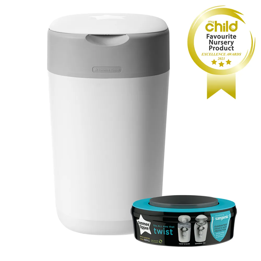 Хигиенен кош за памперси Tommee Tippee Twist&Click