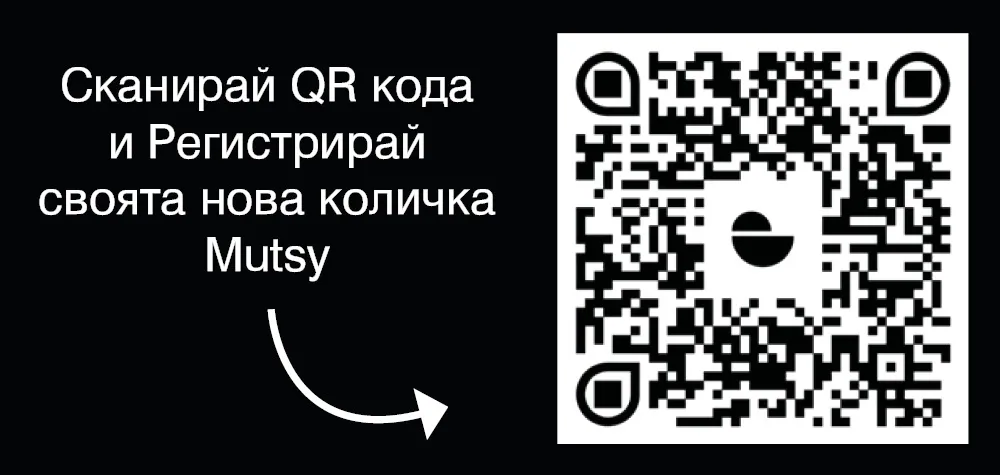 Стани част от създаването на Mutsy Forest С няколко лесни стъпки за регистрация на новата детска количка Mutsy и вашето дърво ще бъде посадено