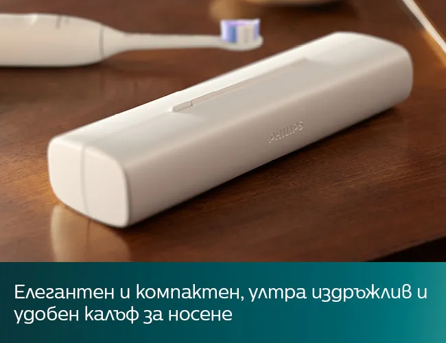 Четка за зъби Соникеър HX7419/01 Next Generation с калъф за пътуване